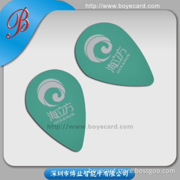 Special Shape PVC Plastic Gift Cards